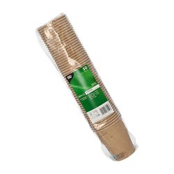 Kaffebgare papper 20cl "Milj" 1000st/fp