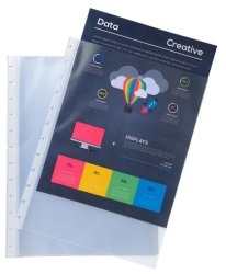 Demobok fickor EXACOMPTA A4 10/fp