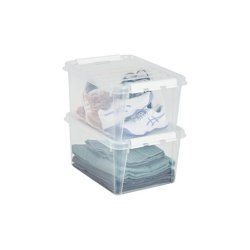 F�rvaringsbox 31 L transparent