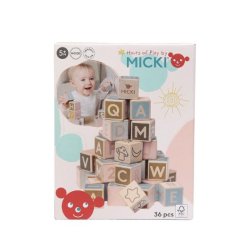 Alfabetsklossar 36delar