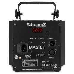BeamZ Magic1 - LED Derby, blacklight och stroboskop i ett