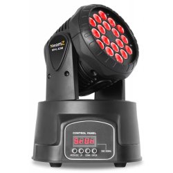 BeamZ MHL108MK3 Wash 18x 3-1 RGB 11 DMX