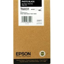 Blckpatron EPSON C13T603100 fotosvart