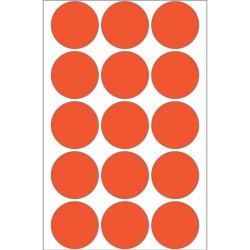 Etikett HERMA Allround 32mm rd 480/FP