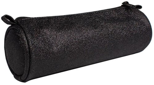 Pennfodral Glitter svart