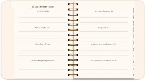 Kalender Life Planner Flowers A5 26/27