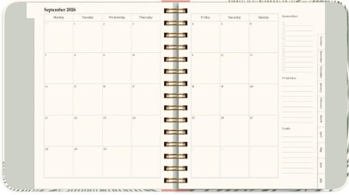Kalender Life Planner Green A5 26/27