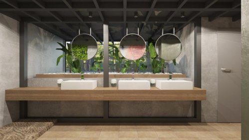 Dispenser LESSEAU tv�l manuell vit