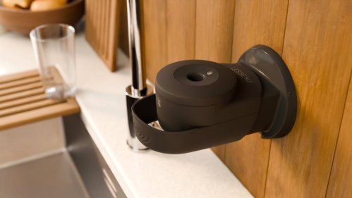 Dispenser LESSEAU tv�l manuell svart