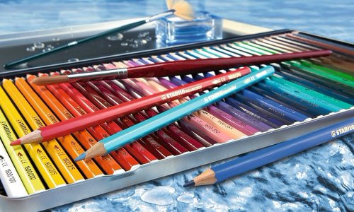 STABILO ARTY Aquacolor 24 Pack