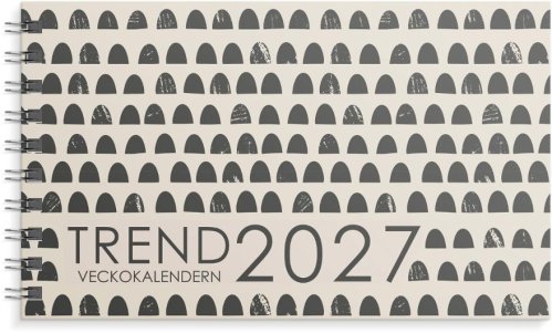 Veckokalendern Trend 2027