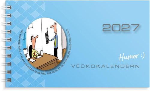 Veckokalendern Humor 2027