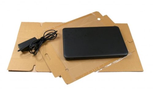 Fixbox för laptop 17" 460x345x110mm