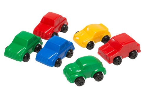 Bilar 7cm sorterade f�rger