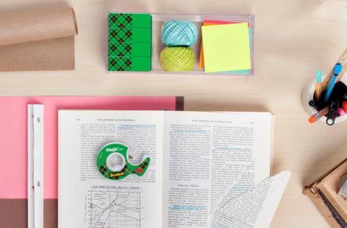 Dokumenttejp 19mm x 33m SCOTCH 810