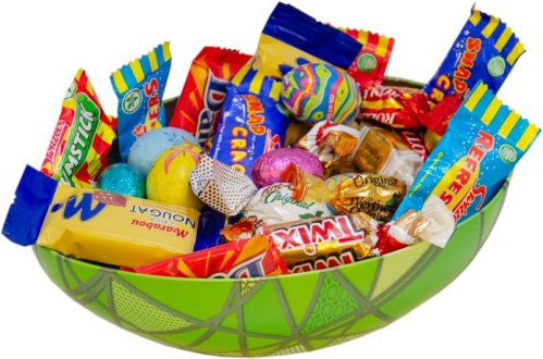 P�sk�gg Nobel osort.f�rger 400g