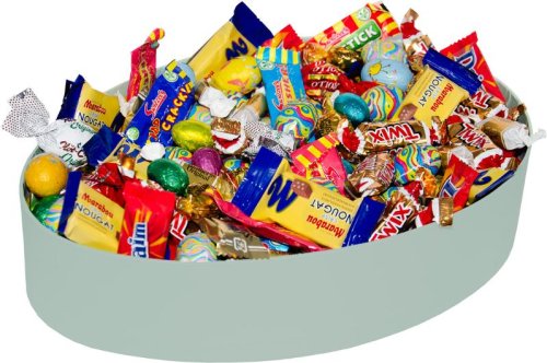 Godis Presentask �gg inslaget 1,3kg