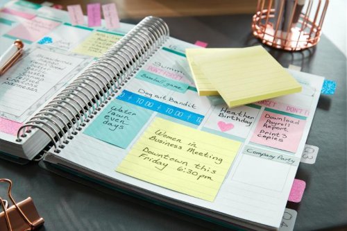 Notes POST-IT SS Miami 76x76mm 6/FP