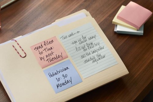 Notes POST-IT SS Miami 76x76mm 6/FP