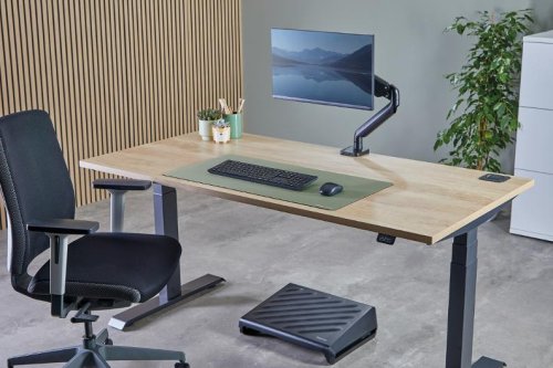 Musmatta FELLOWES Breyta 80x40 grn