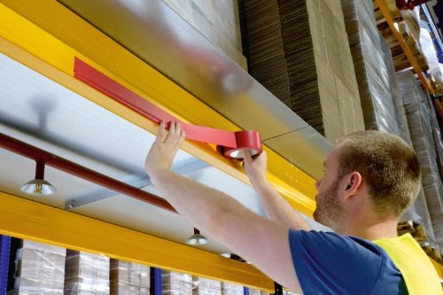 Markeringstejp DURALINE 50mmx33m rd