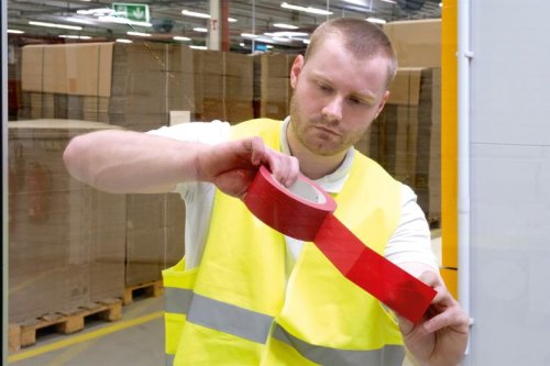 Markeringstejp DURALINE 50mmx33m rd