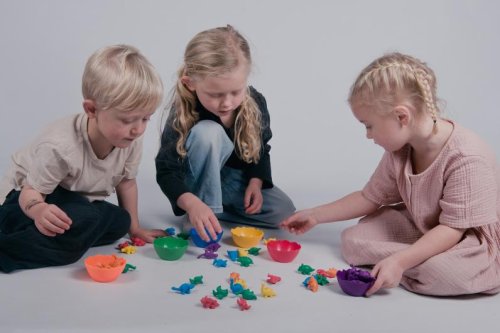 R�kna sortera  Dinosaurier 60 st