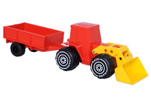 Traktor med sl�p PLASTO 33cm
