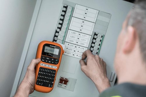 M�rkmaskin BROTHER PT-E110VP