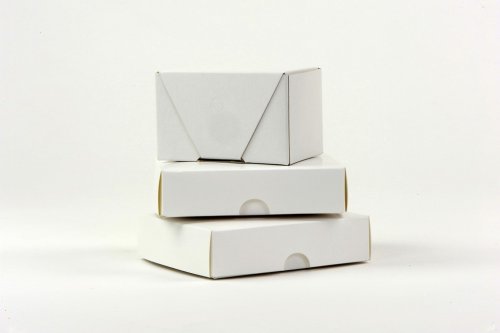 Ask med lock 115x100x30mm Vit
