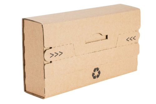 Fixbox för laptop 17" 460x345x110mm