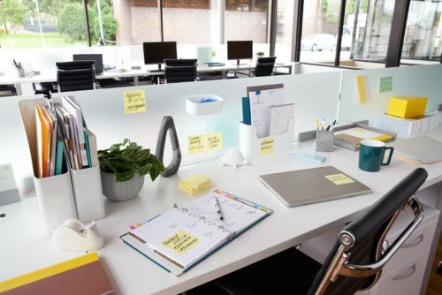 Notes POST-IT 76x76mm gul