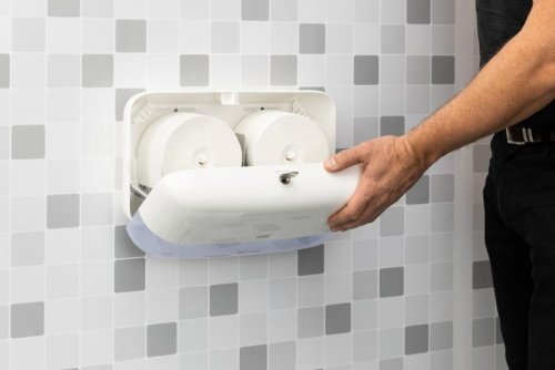 Dispenser TORK T7 Coreless Twin vit