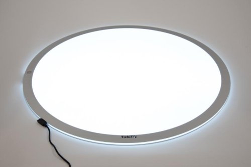 Ljusbord Science Rund 50cm LED