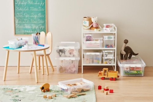 F�rvaringsbox 31 L transparent