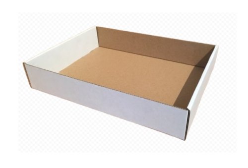 Tr�g 435x311x100mm, A3 vit 20st/fp 9052