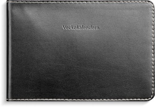 Veckokalendern 2027 konstl�der svart