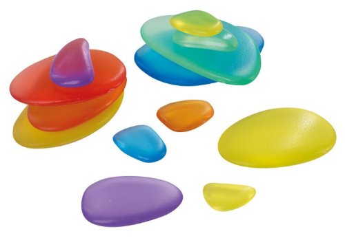 Transparenta regnb�gsstenar 36st