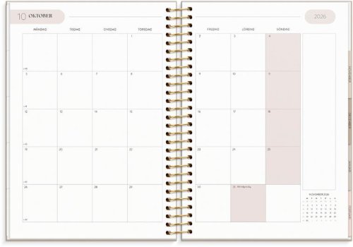 Kalender Life Organizer 26/27