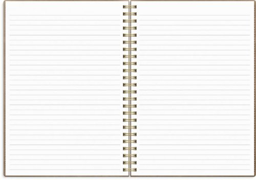 Kalender Study Twist A5 mocca 26/27