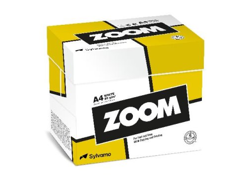 Kopieringspapper Zoom A4 80g 2500ark/fp Ohlat