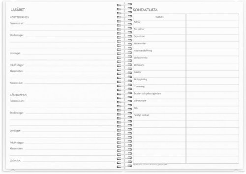 L�rarkalendern F�rskola A5 26/27