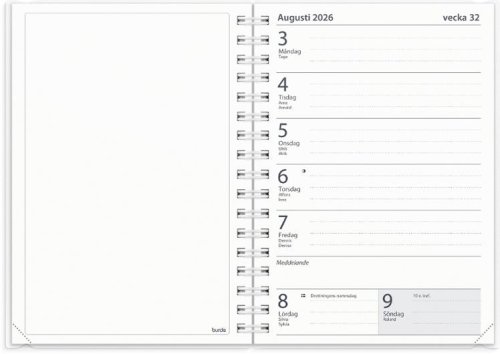 Loggkalendern A6 26/27
