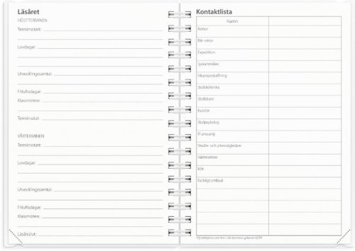 Loggkalendern A6 26/27