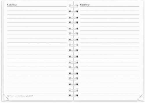 Loggkalendern A6 26/27
