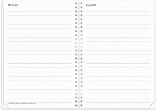 Loggkalendern A5 26/27