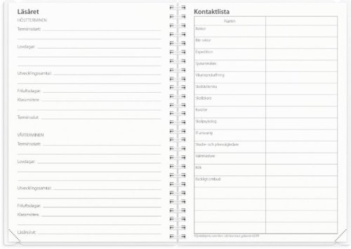 Loggkalendern A5 26/27