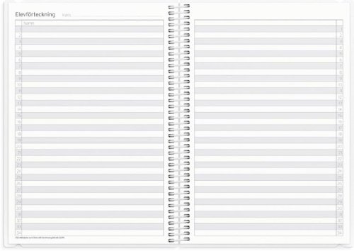 Stora L�rarkalendern 26/27