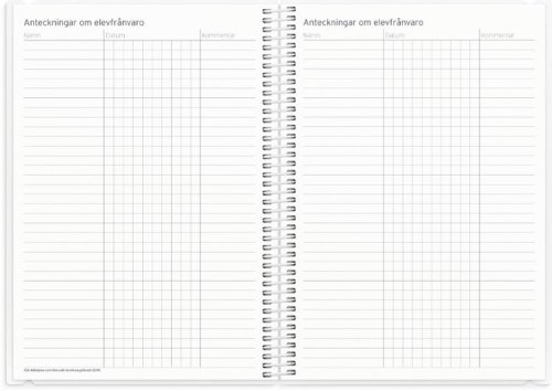 Stora L�rarkalendern 26/27