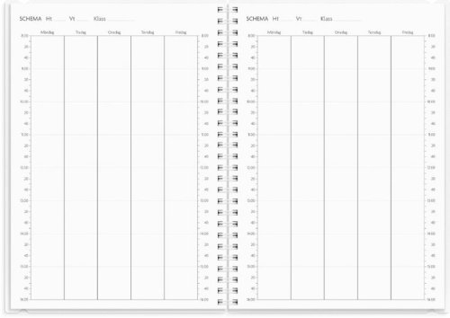 Kalender Study 4i1 A5 26/27
